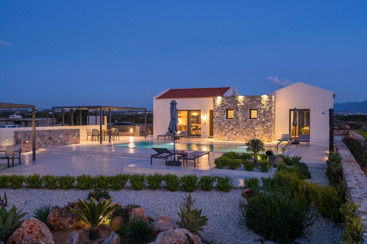 Villa Afeidia Tersanas Exteriér fotografie