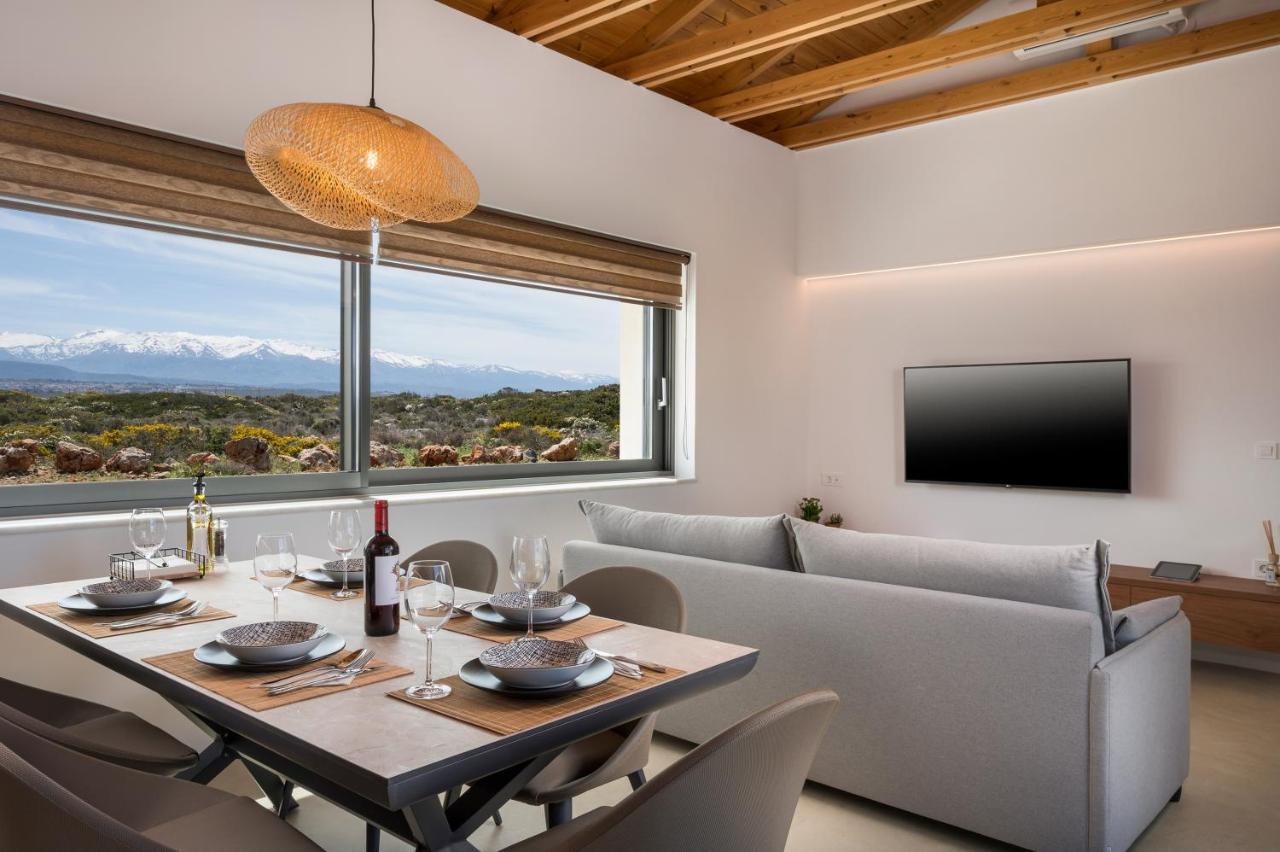 Villa Afeidia Tersanas Exteriér fotografie