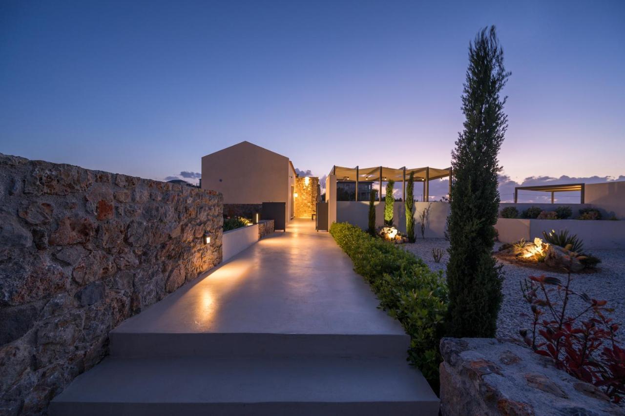 Villa Afeidia Tersanas Exteriér fotografie