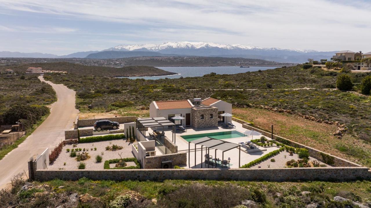 Villa Afeidia Tersanas Exteriér fotografie