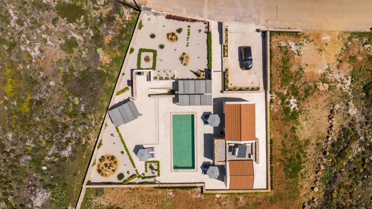 Villa Afeidia Tersanas Exteriér fotografie