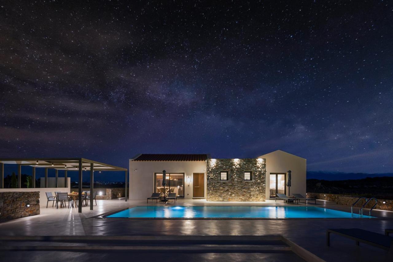 Villa Afeidia Tersanas Exteriér fotografie