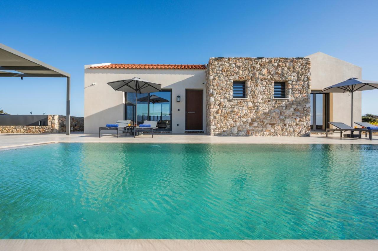 Villa Afeidia Tersanas Exteriér fotografie